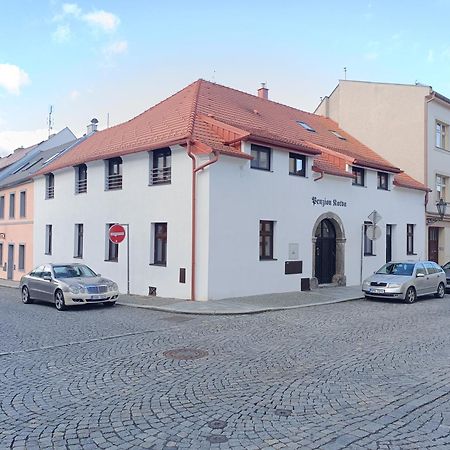 Penzion Kotva Klatovy Exterior foto